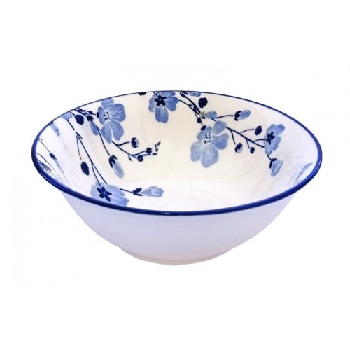 Салатник 350мл 15см Синяя вуаль, фрф