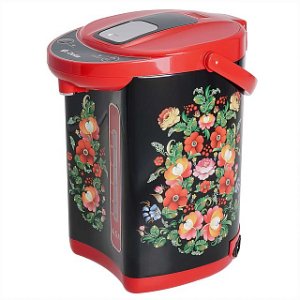 Термопот  DЕLTA Жостовская роспись DL-3034  750Вт 4,5л (6)