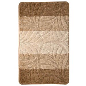 Коврик для ванной BOMBINI ZEBRA  50*80см св.бежевый L.BEIGE