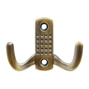 Крючок-вешалка StahlBuro 212 В АВ ст.бронза