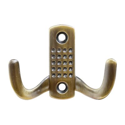 Крючок-вешалка StahlBuro 212 В АВ ст.бронза