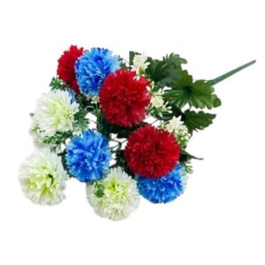 Букет хризантем 11цв. 53см