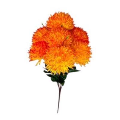 Букет хризантем 7цв. 65см