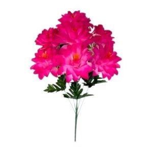 Букет георгин 7цв 52см