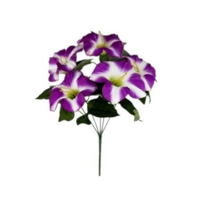 Букет петуний 5цв 30см