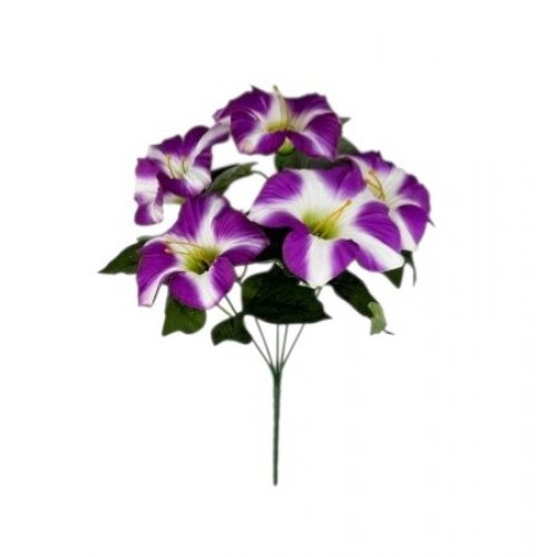 Букет петуний 5цв 30см