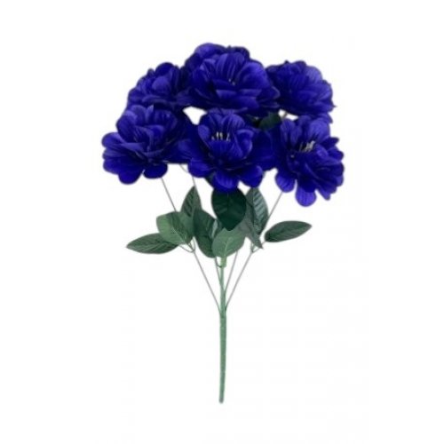 Букет георгин 7цв 53см