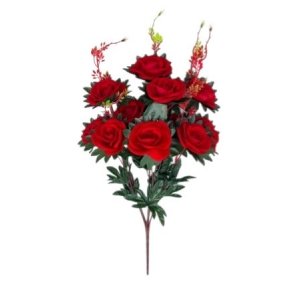 Букет роз 12цв 60см
