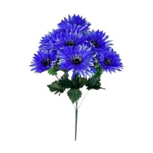 Букет астр 7цв 53см