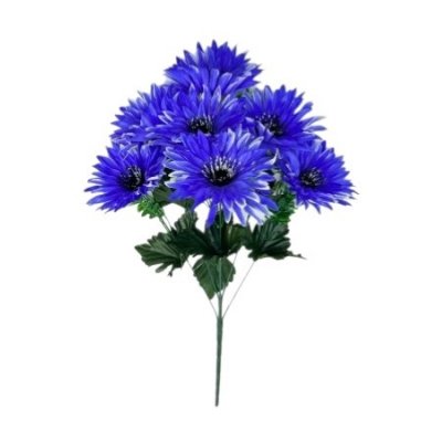 Букет астр 7цв 53см