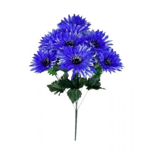 Букет астр 7цв 53см