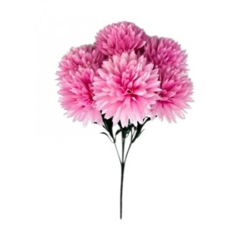 Букет хризантем 7цв. 47см