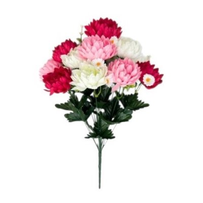 Букет хризантем 12цв. 50см