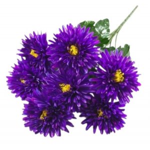 Букет астр 7цв. 60см