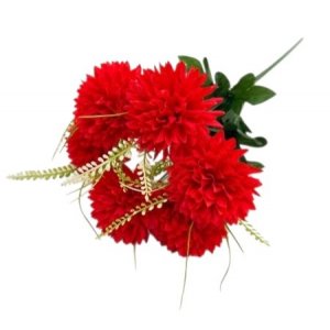 Букет хризантем 6цв 48см