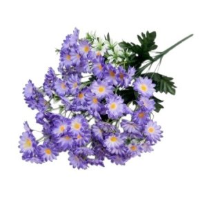 Букет ромашек 90цв. 59см