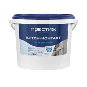 Грунт акриловый БЕТОН-КОНТАКТ ПРЕСТИЖ  6кг