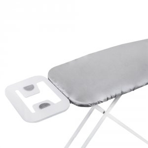Чехол для гладильной доски антипригарный 130*50 со шнурком, п/э,подкладка поролон