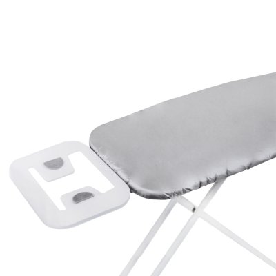 Чехол для гладильной доски антипригарный 130*50 со шнурком, п/э,подкладка поролон