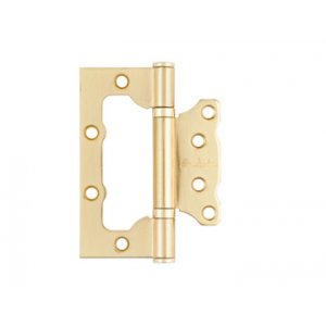 Петля S-Locked В-100х75х2.5 SB без врезки (золото матовое)