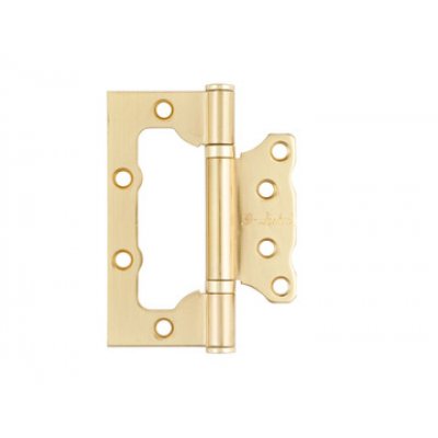 Петля S-Locked В-100х75х2.5 SB без врезки (золото матовое)