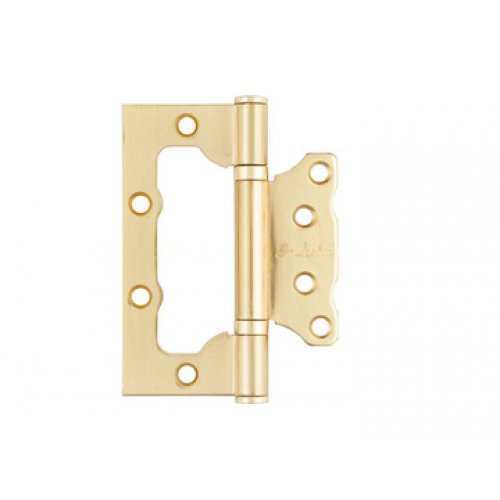 Петля S-Locked В-100х75х2.5 SB без врезки (золото матовое)