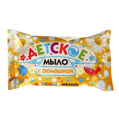 Мыло твердое "Детское" ромашка 90г