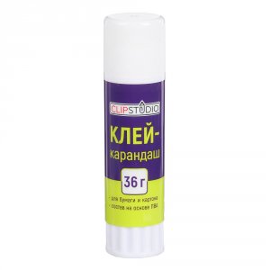 Клей-каранд 36 грамм, на основе PVA