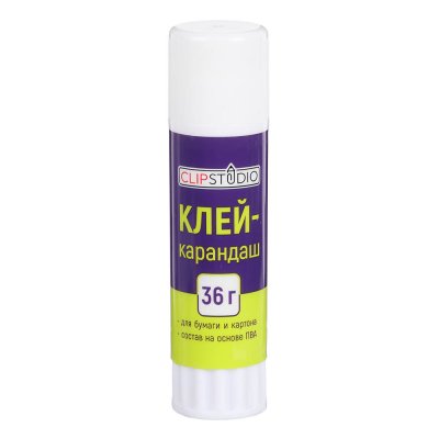 Клей-каранд 36 грамм, на основе PVA