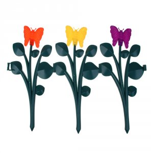 Заборчик декоративный 10шт, 37*28см, пластик