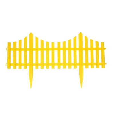 Заборчик садовый Дачник, 60*32см, PP