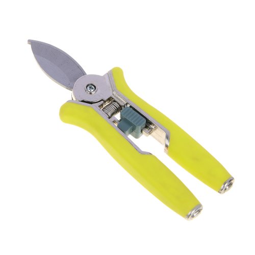 Секатор садовый, 15см, нерж. сталь, оцинк.покрытие, TPR