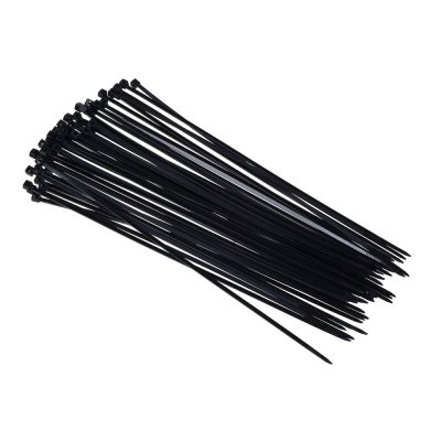 Стяжка нейлоновая 2,5*150мм черный 100шт