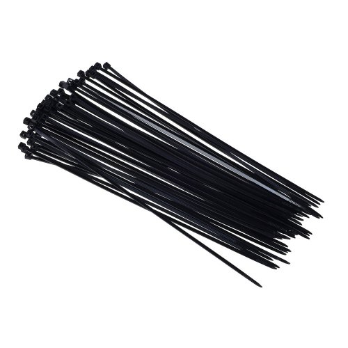 Стяжка нейлоновая 2,5*150мм черный 100шт