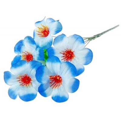 Букет лилий  5цв. 37см