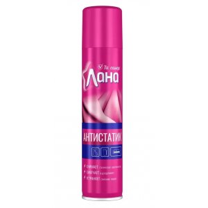 Антистатик ЛАНА 3в1 180мл (уп.24)