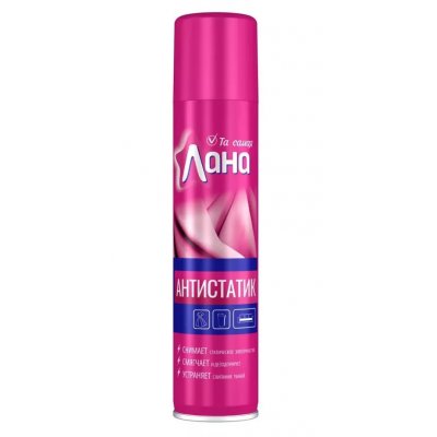 Антистатик ЛАНА 3в1 180мл (уп.24)/ЧЗ ГТИН