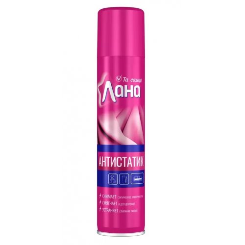 Антистатик ЛАНА 3в1 180мл (уп.24)/ЧЗ ГТИН