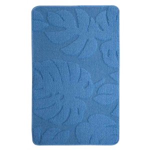 Коврик для ванной CROSLOOP  60*100см 202250 голубой BLUE