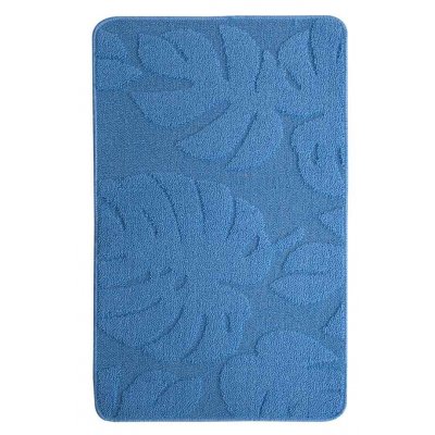 Коврик для ванной CROSLOOP  60*100см 202250 голубой BLUE
