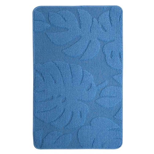 Коврик для ванной CROSLOOP  60*100см 202250 голубой BLUE