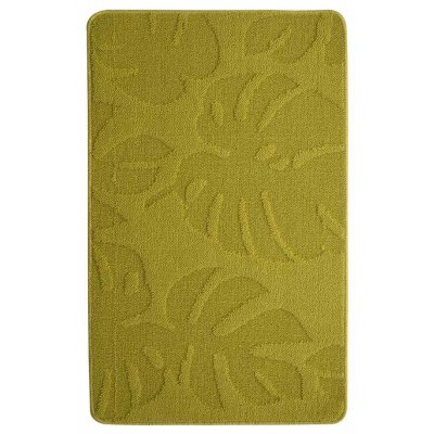 Коврик для ванной CROSLOOP  60*100см 202250 зеленый  GREEN