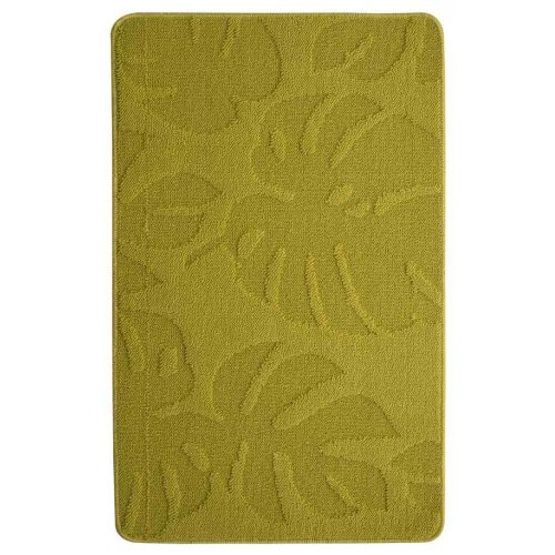 Коврик для ванной CROSLOOP  60*100см 202250 зеленый  GREEN