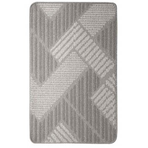 Коврик для ванной CROSLOOP  60*100см 202254 серый GREY