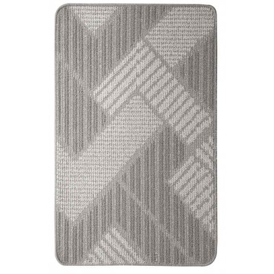 Коврик для ванной CROSLOOP  60*100см 202254 серый GREY