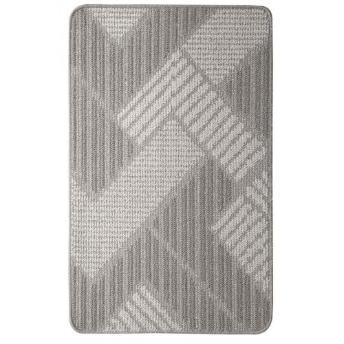 Коврик для ванной CROSLOOP  60*100см 202254 серый GREY