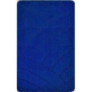 Коврик для ванной BOMBINI ONE COLOR 60*100см синий MARINE BLUE