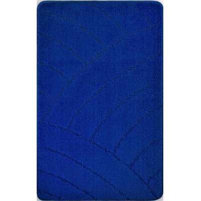 Коврик для ванной BOMBINI ONE COLOR 60*100см синий MARINE BLUE