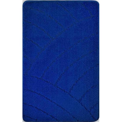 Коврик для ванной BOMBINI ONE COLOR 60*100см синий MARINE BLUE