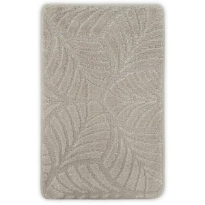 Коврик для ванной BOMBINI ONE COLOR 60*100см св.серый L.GREY